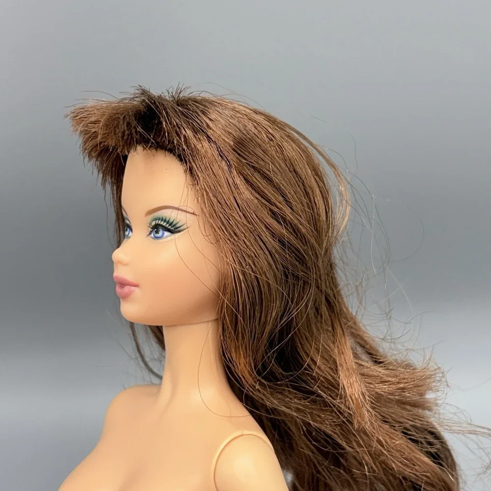 Basics Model No 03 Collection 001 Barbie Doll 2009 Mattel Black Label Nude Read